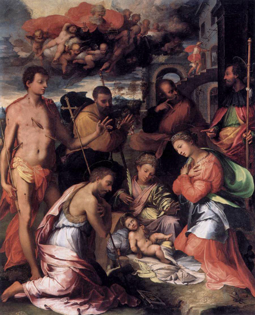 adoration of the child